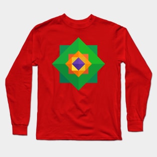 crystal flower Long Sleeve T-Shirt